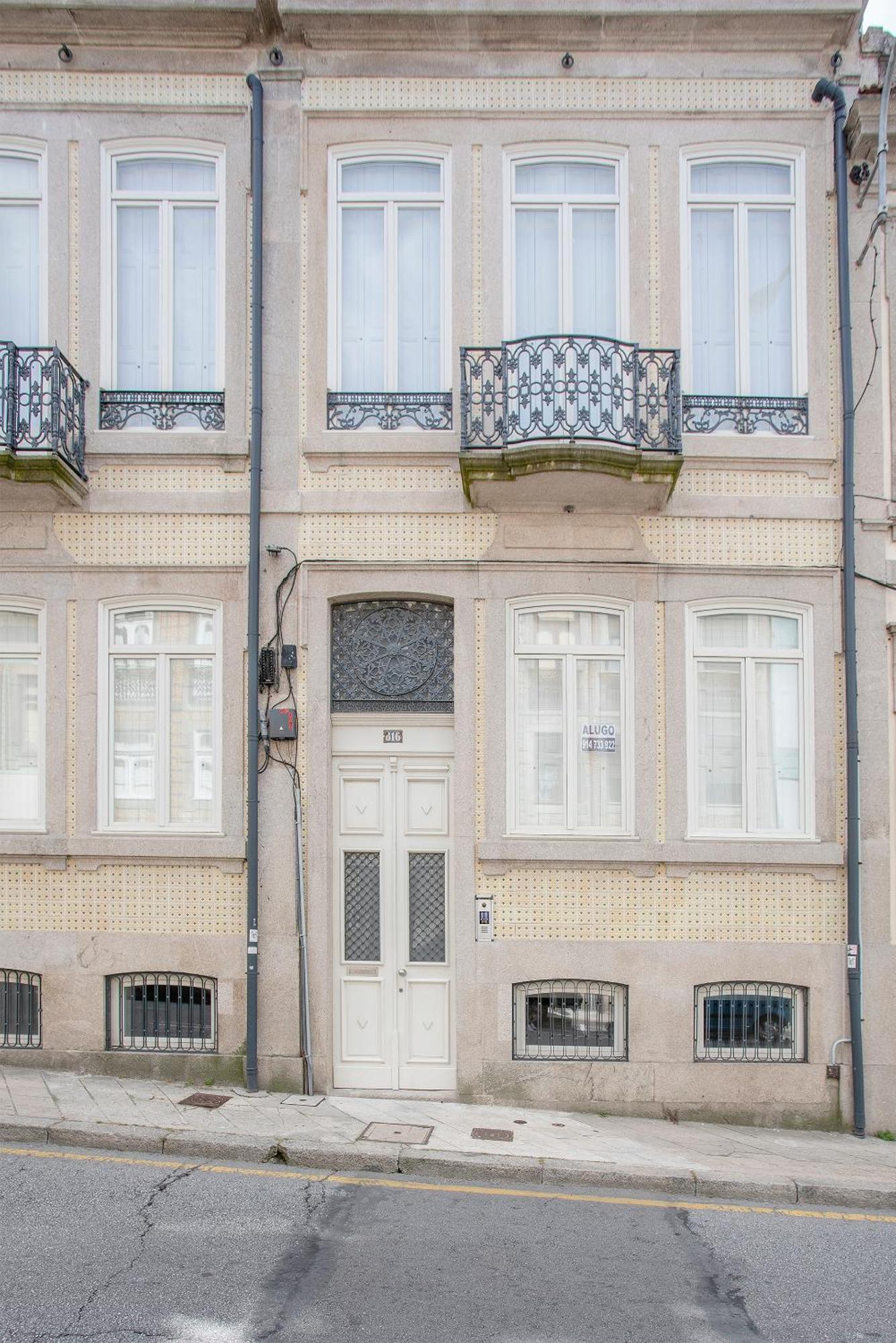 Liiiving In Porto - Downtown Balcony Studio Exterior foto
