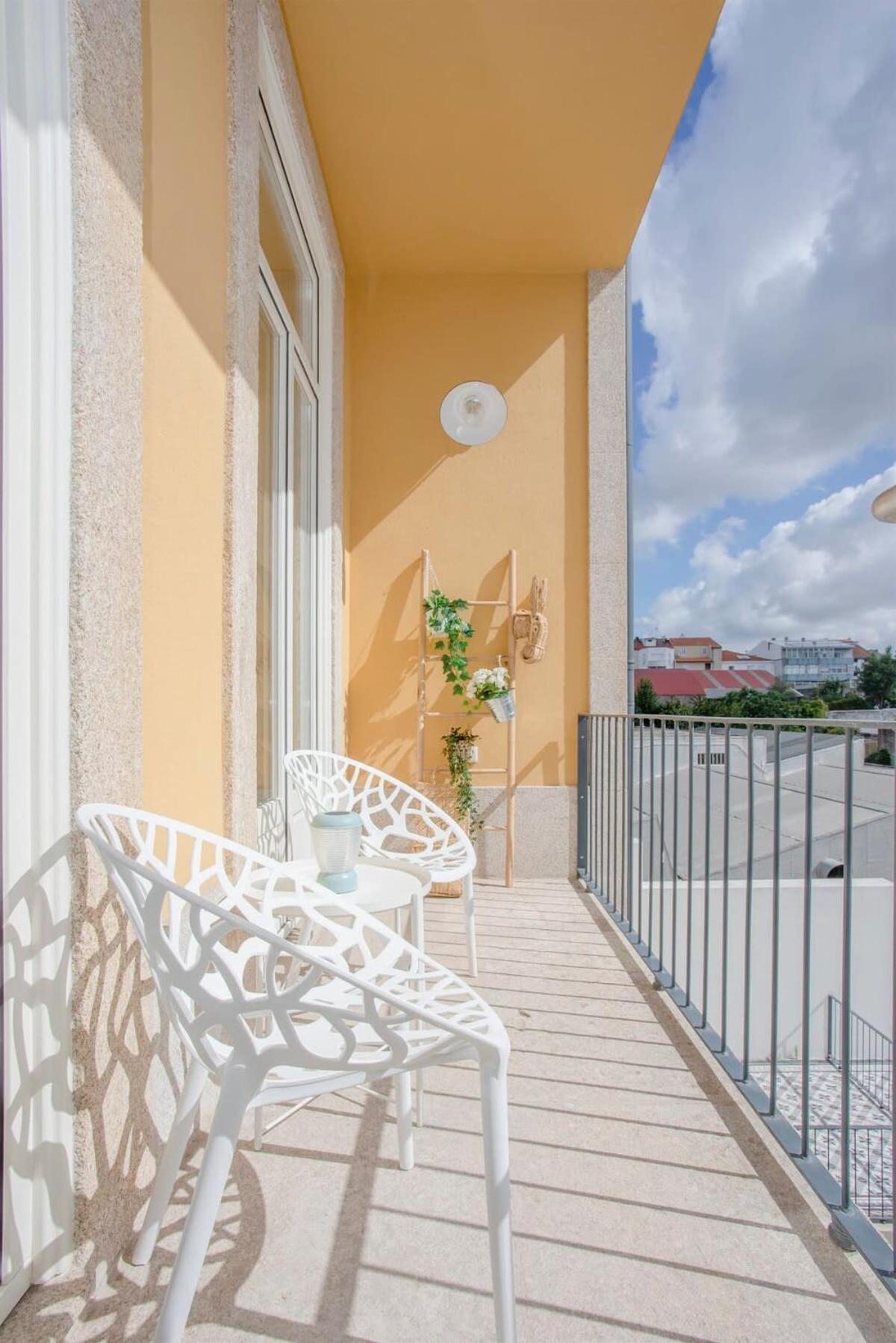 Liiiving In Porto - Downtown Balcony Studio Exterior foto